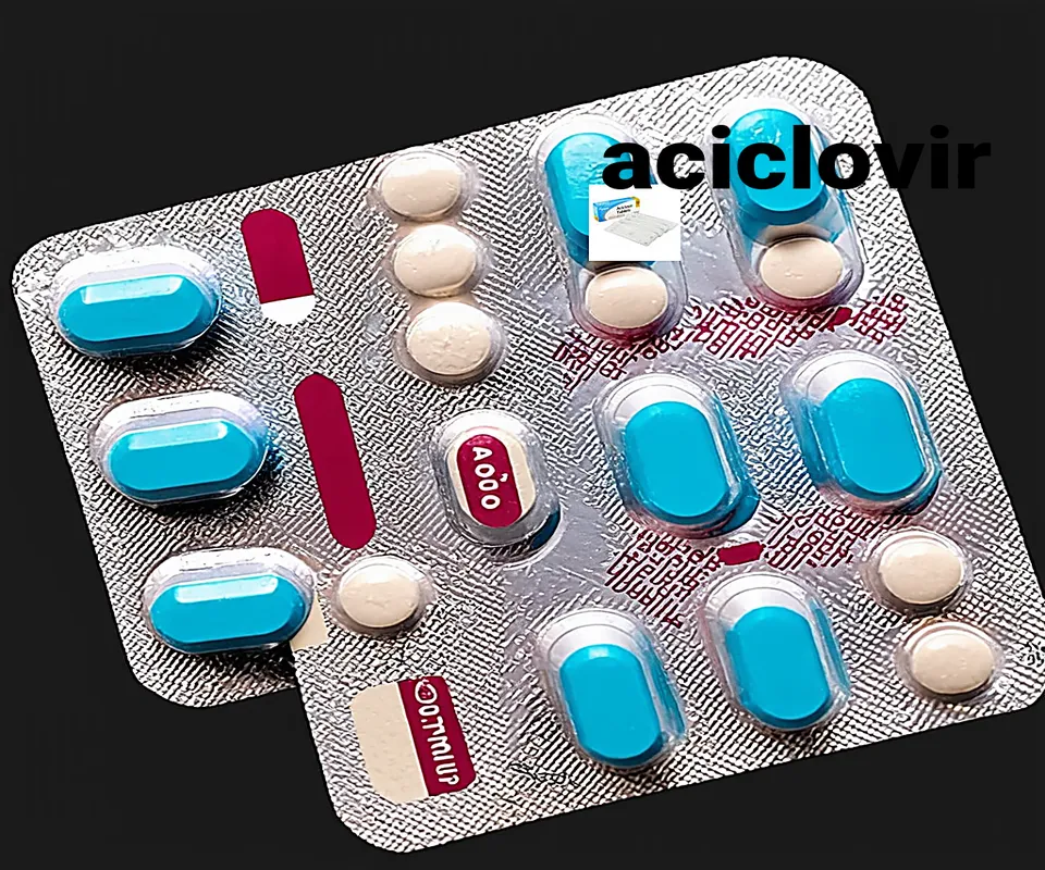 Aciclovir dosis y precio